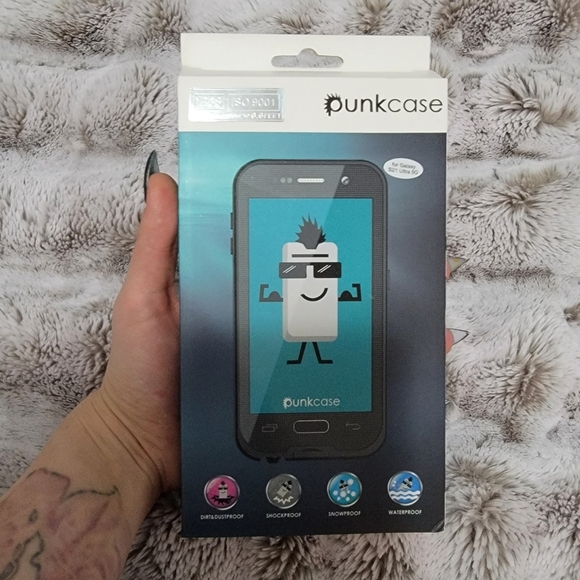 SAMSUNG galaxy 21 ultra Teal Punkcase phone case - Picture 7 of 7